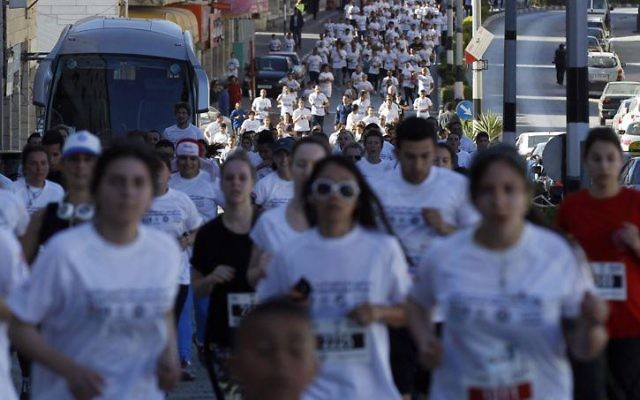 Marathon de Bethleem (Crédit photo: Ammar Awad/ Reuters)