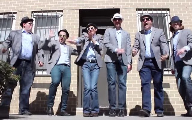 Capture d'écran d' "Uptown Passover". (YouTube)