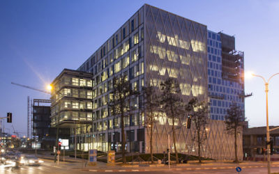 Le centre R&D  d'Apple, à Herzliya (Crédit : autorisation)