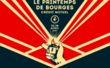 Capture d’écran de l'affiche du festival du Printemps de Bourges