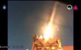 Le système de défense antimissile Fronde de David en action, dans un film publié par l'armée israélienne, le 1er avril 2015 (Capture d'écran Youtube)