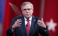 Jeb Bush (Crédit : Gage Skidmore/wikimedia commons)