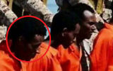 'T,' l'un des trois migrants érythréens qui auraient été tués par l'État islamique, apparaît dans la vidéo du groupe terroriste publié le 19 avril 2015 (Crédit : Autorisation d'Israel’s Hotline for Refugees and Migrants )