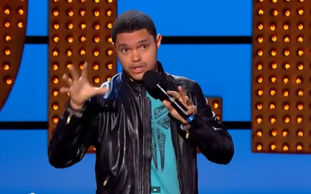 Trevor Noah (Crédit : Capture d'écran YouTube)