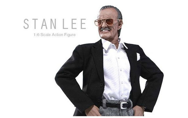 La figurine Stan Lee. (Autorisation Das Toyz)