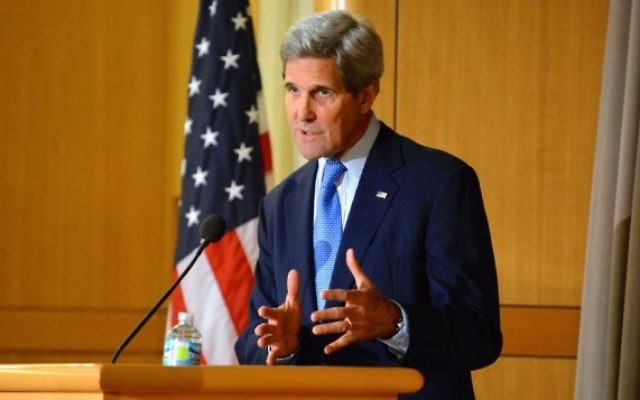 John Kerry le 9 avril 2015 (Crédit photo: Département d'Etat américain)