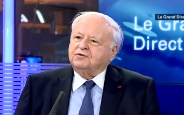Meir Rosenne (Crédit : Capture d'écran YouTube) Meir Rosenne (Crédit : Capture d'écran YouTube)