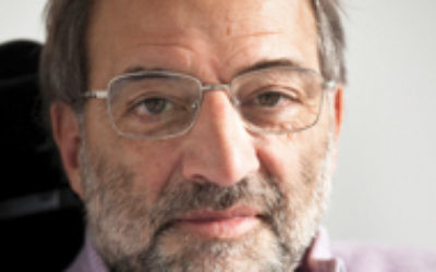 Yehezekel Ben-Ari (Crédit : autorisation Patrice Latron / Institut français/INMED Institut de Neurobiologie de la Méditerranée)