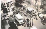 L'attentat à l'hôtel Savoy en 1975 (Crédit : JTA)