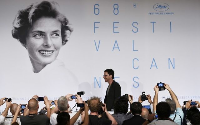 Ethan Coen devant les photographes au 68e festival du festival du film de Cannes (CRÉDIT : AFP) Ethan Coen devant les photographes au 68e festival du festival du film de Cannes (CRÉDIT : AFP)