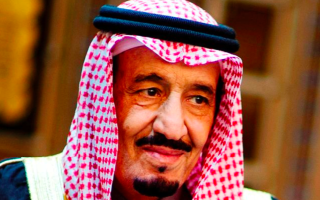 Le roi Salmane ben Abdelaziz ,le 9 décembre 2013 (Crédit : domaine public/Wikimedia commons)