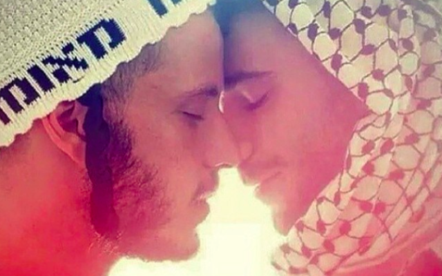 Capture d’écran de la photo prise par Ziv Sade et publiée sur le compte instagram de Madonna le 17 mai 2015 (Crédit : Instagram) Capture d’écran de la photo prise par Ziv Sade et publiée sur le compte instagram de Madonna le 17 mai 2015 (Crédit : Instagram)