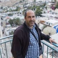 Le maire adjoint de Jérusalem, Aryeh King, à Jérusalem le 22 octobre 2014. (Crédit : Yonatan Sindel / Flash90)
