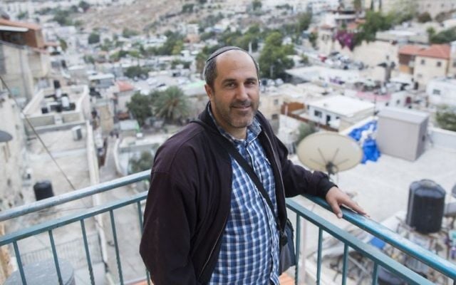 Le maire adjoint de Jérusalem, Aryeh King, à Jérusalem le 22 octobre 2014. (Crédit : Yonatan Sindel / Flash90)