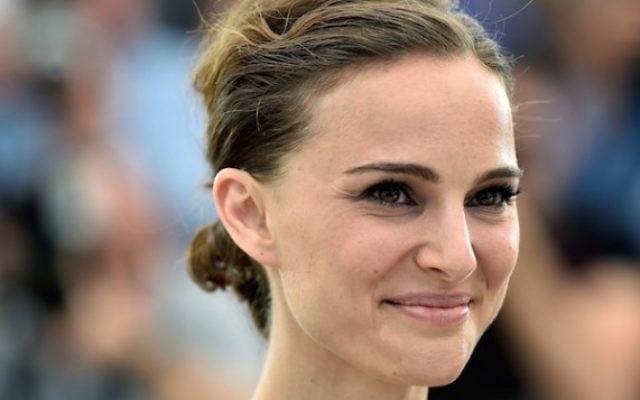 Natalie Portman lors de la 68e édition du Festival du Film de Cannes, le 17 mai 2015.(Crédit : JTA/Pascal Le Segretain/Getty Images) Natalie Portman lors de la 68e édition du Festival du Film de Cannes, le 17 mai 2015.(Crédit : JTA/Pascal Le Segretain/Getty Images)