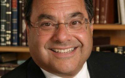 Le grand rabbin d'Efrat, Shlomo Riskin (autorisation)