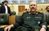 Le conseiller principal du Guide suprême pour les affaires militaires, Yahya Rahim Safavi, lors d'une cérémonie inaugurale marquant l'ouverture de la 4ᵉ assemblée générale internationale des chiites Ahlul-Bayt, à Téhéran, en Iran, le 18 août 2007. (Crédit : Hasan Sarbakhshian/AP)
