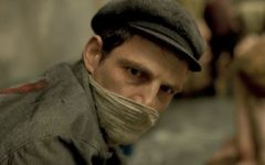 Une scène du film "Son of Saul" (Crédit : Festival de Cannes)