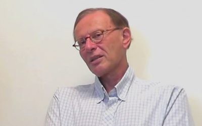 Le Professeur Robert S. Wistrich (Capture d'écran: YouTube)