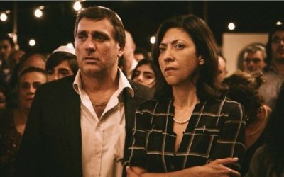 Lior Ashkenazi et Asi Levi, acteurs de "Hakafot", qui ouvre le festival Cinema South (Courtesy Cinema South)