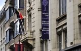 Le Musée juif de Bruxelles, où une fusillade meurtrière a eu lieu le 25 mai 2014. (Crédit : AFP / Georges Gobet)