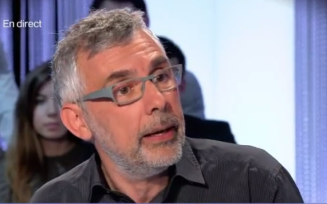 Daniel Schneidermann (Crédit : Capture d'écran YouTube/France 2/Ce soir ou jamais!)