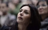 La députée du Likud, Miri Regev, lors d'une conférence politique à l'université de Tel-Aviv, le 18 janvier 2015 (Crédit : Tomer Neuberg / FLASH 90)