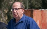 Le ministre de la Défense, Moshe Yaalon, le 10 mars 2015 (Crédit : Ohad Zwigenberg, Pool)