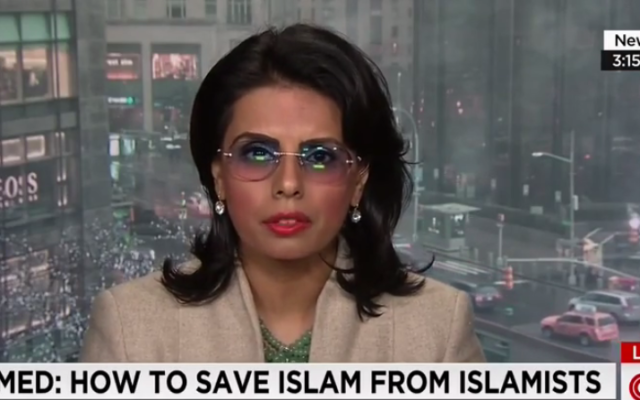 Qanta Ahmed (Crédit : Capture d'écran YouTube)