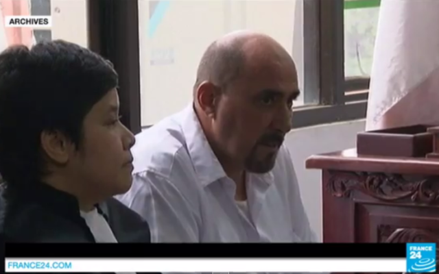 Serge Atlaoui (Crédit : Capture d'écran YouTube/France 24)