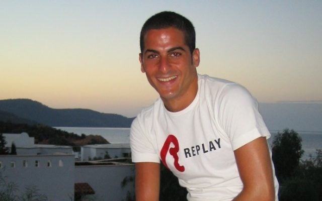 Ilan Halimi, enlevé et assassiné en 2006. (Crédit : autorisation de Stephanie Yin/JTA)