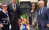 L'inauguration du Mémorial  de la Shoah dans la ville de Kavala, en Grèce, le 7 juin 2015 (Photo: page facebook du mémorial)