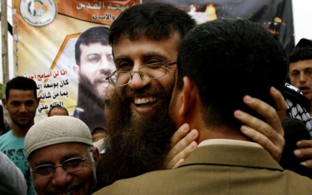 Khader Adnan (Photo: sa page Facebook)
