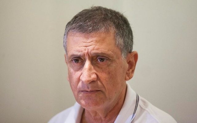 Le directeur du ministère des Affaires étrangères, Nissim Ben Shitrit, le 16 octobre 2014 (Crédit : Yonatan Sindel / Flash90) Le directeur du ministère des Affaires étrangères, Nissim Ben Shitrit, le 16 octobre 2014 (Crédit : Yonatan Sindel / Flash90)