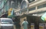 La seule synagogue du Myanmar, à Yangon (capture d'écran de YouTube)