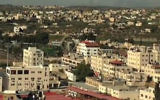 Tulkarem, en Cisjordanie. Illustration. (Crédit : capture d'écran YouTube)