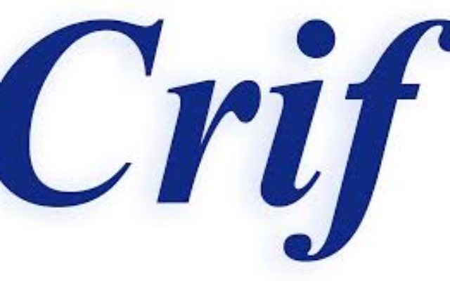 (Crédit : Wikipédia/ Logo of Conseil Représentatif des Institutions juives de France) (Crédit : Wikipédia/ Logo of Conseil Représentatif des Institutions juives de France)