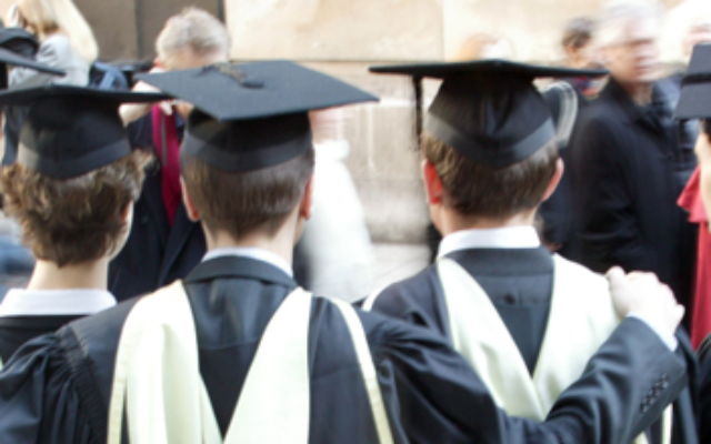 Des étudiants britanniques (Illustration du compte LinkedIn de Universities UK) Des étudiants britanniques (Illustration du compte LinkedIn de Universities UK)