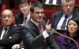 Le Premier ministre français Manuel Valls à l'Assemblée nationale, à Paris, le 11 février 2015 (Patrick Kovarik / AFP)