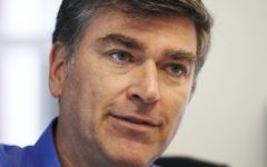 Christopher Marinello, directeur général du groupe d'Art Recovery Group le 8 Juillet, 2015, à Londres (Crédit : AFP PHOTO / NIKLAS HALLE'N)