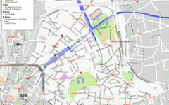 Le 19 arrondissement de Paris (Crédit : Wikipédia : Mark Jaroski)