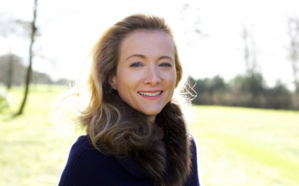 Miel de Botton, petite-fille de Yolande Harmor et productrice du film "Yolande : une heroïne méconnue" (Courtoisie)