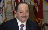 Massoud Barzani, président de la région autonome du Kurdistan irakien. (Crédit : Helene C. Stikkel/Wikimedia Commons)