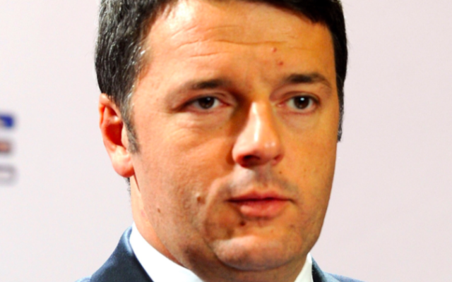 Mateo Renzi (Crédit : wikimedia commons)