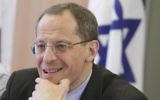 Prof. Eugene Kandel, anciennement à la tête du Conseil économique national d'Israël. (Miriam Alster/Flash90)