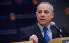 Yuval Steinitz, ministre de l'Energie (Crédit : Miriam Alster/Flash90)