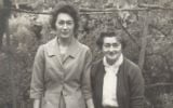 Helena Colomerecki, à droite, était une Juive d'origine polonaise qui a changé son nom de Malie Rothenberg. (Courtoisie de Jennie Workman Milne / via JTA)