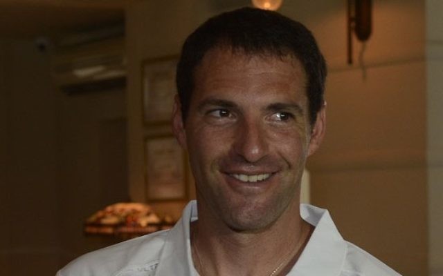 Jonathan Erlich (Crédit : CC BY-SA Olympic Committee of Israel/Wikipedia)