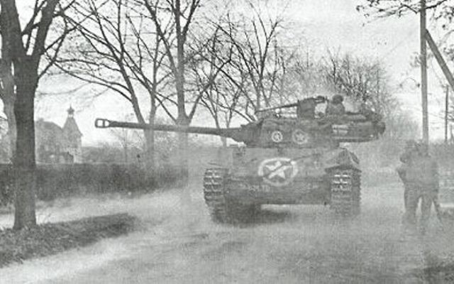 Crédit Wikipédia : Char allemand M18-Hellcat-wiesloch
