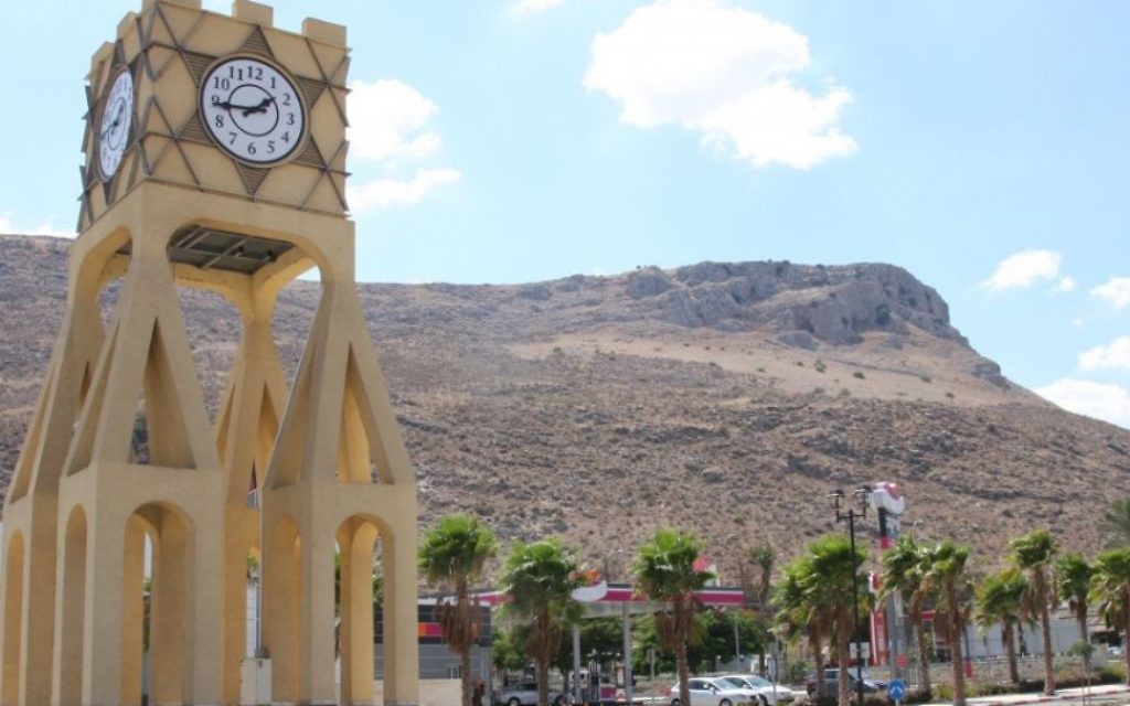 Sylvia Rafael Schjødt Square (Crédit : Shmuel Bar-Am)